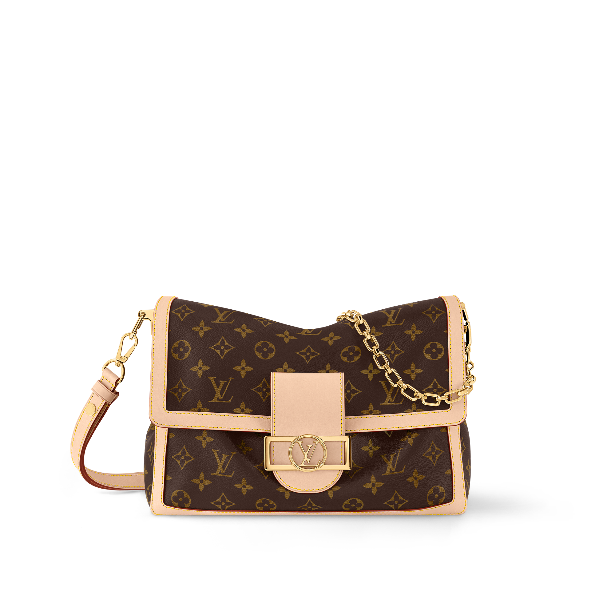 Dauphine Soft GM Monogram - Handbags | LOUIS VUITTON